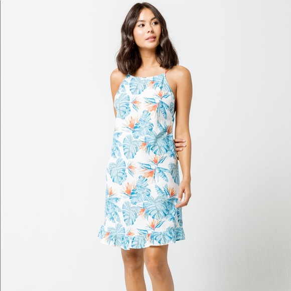 NWT Roxy Golden Skin Dress - Picture 3 of 8